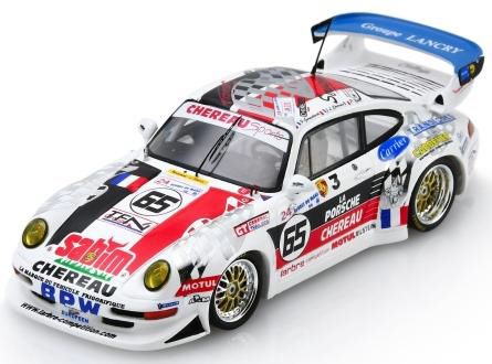 [予約]Spark(スパーク) 1/43 (レジン製) Porsche GT2 No.65 Le Mans 24H 1999 P.Yver／P Goueslard／JL Chereau