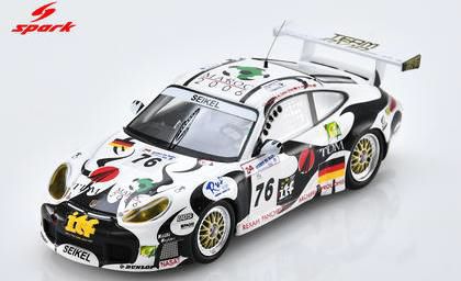 [予約]Spark(スパーク) 1/43 (レジン製) Porsche 996 GT3 R No.76 18th Le Mans 24H 2000 M.Cohen-Olivar／T.Burgess／M.Neugarten
