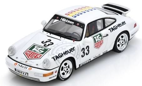 [予約]Spark(スパーク) 1/43 (レジン製) Porsche 964 Cup No.33 Winner Supercup Monaco 1993 Mika H?kkinen