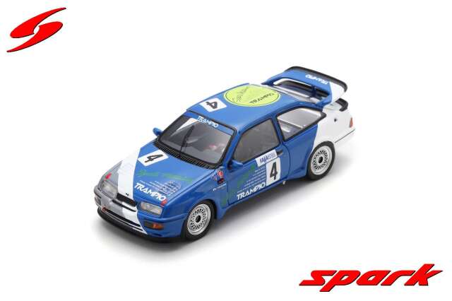 Spark (スパーク) 1/43 Ford Sierra RS500 Cosworth No.4 3rd Macau Guia Race 1989 Hisashi Yokoshima