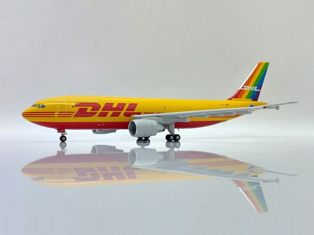JC WINGS 1/200 (ダイキャスト製) A300B4-600R(F) DHL Pride