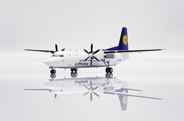 JC WINGS 1/200 (ダイキャスト製) Fokker 50 Lufthansa D-AFFH