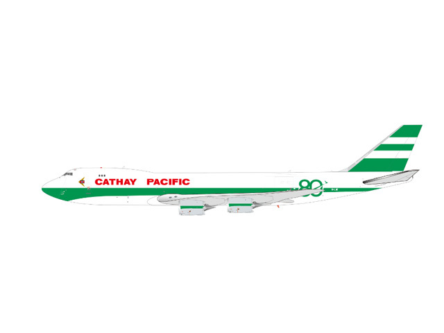 [予約]JC WINGS 1/200 (ダイキャスト製) 747-8F Cathay Pacific "80th Anniversary" B-LJE