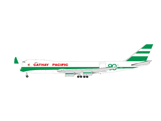 JC WINGS 1/200 (ダイキャスト製) 747-8F Cathay Pacific 