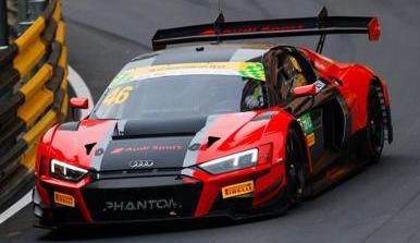 [予約]Spark(スパーク) 1/43 (レジン製) Audi R8 LMS GT3 (Evo II) No.46 Audi Sport Asia Team Phantom Macau GT Cup／FIA GT World Cup 2025 Joel ERIKSSON
