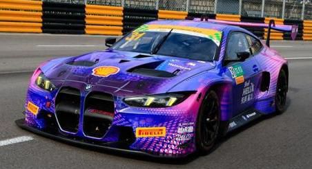 [予約]Spark(スパーク) 1/43 (レジン製) BMW M4 GT3 (Evo) No.31 TEAM WRT Macau GT Cup／FIA GT World Cup 2025 Sheldon VAN DER LINDE
