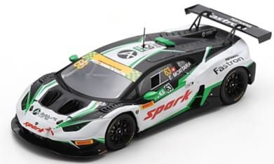 [予約]Spark(スパーク) 1/43 (レジン製) Lamborghini Hurac?n GT3 Evo 2 No.63 Absolute Corse Macau GT Cup／FIA GT World Cup 2025 Edoardo MORTARA