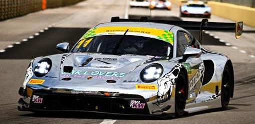 [予約]Spark(スパーク) 1/43 (レジン製) Porsche 911 GT3 R (992) No.11 SCHUMACHER CLRT Macau GT Cup／FIA GT World Cup 2025 Ayhancan G? VEN