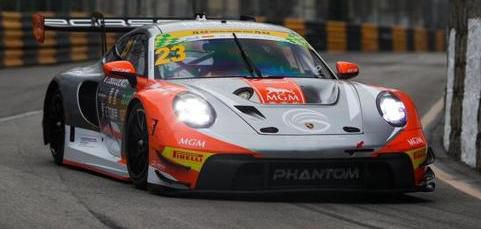 [予約]Spark(スパーク) 1/43 (レジン製) Porsche 911 GT3 R (992) No.23 Phantom Global Racing Macau GT Cup／FIA GT World Cup 2025 Dorian BOCCOLACCI