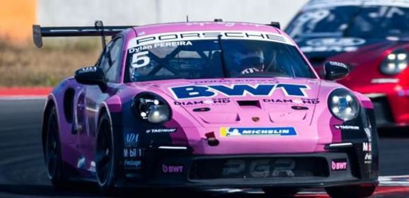 Spark(スパーク) 1/43 (レジン製) Porsche 911 GT3 Cup No.5 Porsche Carrera Cup Asia Champion 2025 Dylan Pereira
