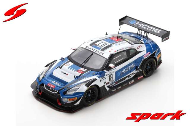 Spark (スパーク) 1/43 日産 GT-R Nismo GT3 No.18 KCMG 24H Spa 2019 A.Imperatori／O.Jarvis／E.Liberati
