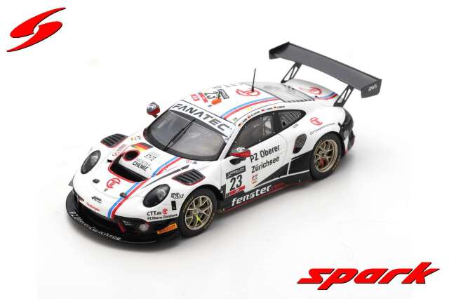 Spark (スパーク) 1/43 ポルシェ 911 GT3 R No.23 Huber Motorsport 