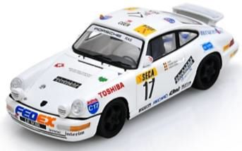 [予約]Spark(スパーク) 1/43 (レジン製) Porsche 964 Carrera 2 No.17 24H Spa 1991 H.Grohs／"Davit"／P.Slaus