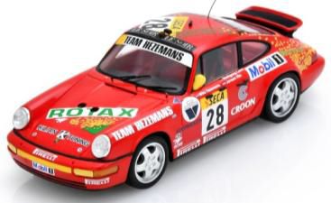 [予約]Spark(スパーク) 1/43 (レジン製) Porsche 964 Carrera 2 No.28 3rd 24H Spa 1991 M.Hezemans／J.Hin／W.Land 