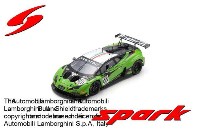 Spark(スパーク) 1/43 (レジン製) Lamborghini Huracan GT3 EVO