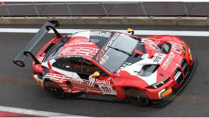 [予約]Spark(スパーク) 1/43 (レジン製) BMW M4 GT3 EVO No.991 Paradine Competition 24H Spa 2026 L.Fourie ／ D.Leung ／ D.Pittard ／ J.Kellett