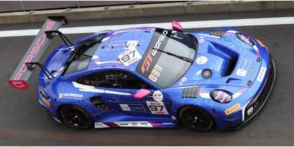 [予約]Spark(スパーク) 1/43 (レジン製) Porsche 911 GT3 R?(992) EVO No.97 Rutronik Racing 24H Spa 2026 M.Gatting／A.Au／M.Rump／S.M?ller