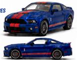 [予約]ACME 1/18 (ダイキャスト製) フォード マスタング シェルビー GT500 2013 Superman ブルー