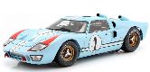[予約]ACME 1/18 (ダイキャスト製) フォード GT40 MKII  1966年 ル・マン24時間レース 2位 #1  60周年記念