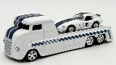 [予約]ACME 1/64 (ダイキャスト製) シェルビー デイトナ  ホーラー&デイトナ  クーペ #65  ホワイト/ブルーストライプ