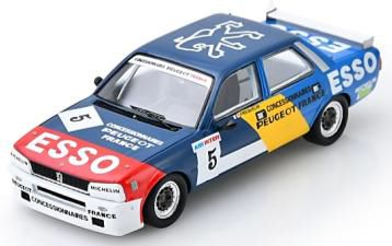 [予約]Spark(スパーク) 1/43 (レジン製) Peugeot 505 No.5 Production 1982 Guy Fr?quelin