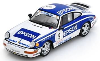 [予約]Spark(スパーク) 1/43 (レジン製) Porsche 964 No.9 Winner Carrera Cup France 1991 Jean-Pierre Malcher
