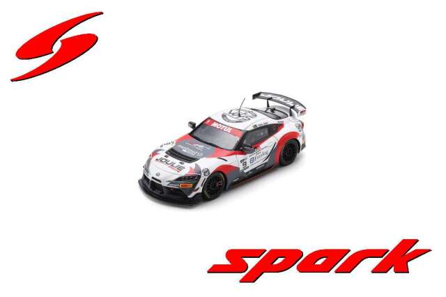 ミニカー Hoppy Schatz GR Supra GT300 Toyota GR Supra HOPPY Schatz GT300 Super GT Japan 2024
