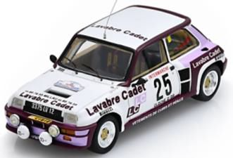 [予約]Spark(スパーク) 1/43 (レジン製) Renault 5 Turbo No.25 Criterium de Touraine 1983 D.Auriol／P.Nouaille