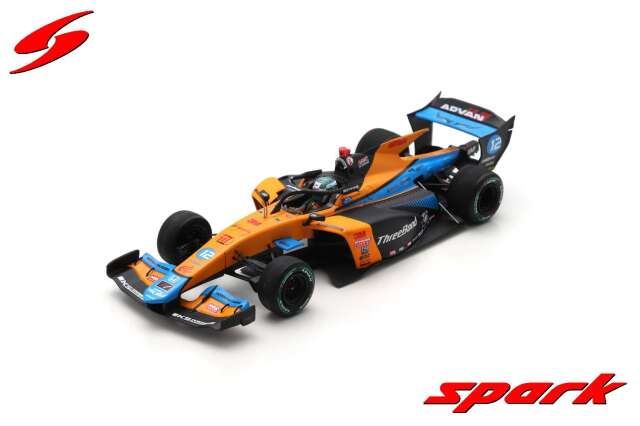 SPARK 1/43 SF23 ThreeBond Racing 福住仁嶺 Spark (スパーク) 1/43 ThreeBondSF23 No.12 ThreeBond Racing M-TEC