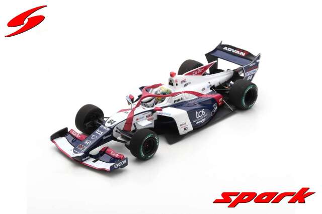 Spark (スパーク) 1/43 (レジン製) TCS NAKAJIMA SF23 No.64 TCS NAKAJIMA RACING M-TEC HR-417E Super Formula 2023 Naoki Yamamoto