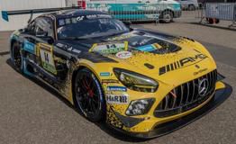 Spark(スパーク) 1/43 (レジン製) Mercedes-AMG GT3 No.14 Mercedes-AMG Team GetSpeed 24H N?rburgring 2025 M.Engel -M.Martin／F.Schiller／L.Stolz
