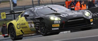 [予約]Spark(スパーク) 1/43 (レジン製) Aston Martin Vantage AMR GT3 EVO No.34 natural elements by Walkenhorst Motorsport 2nd 24H N?rburgring 2026 C.Krognes／M.Drudi／N.Thiim／F.Fernadez Laser