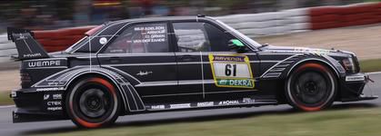 [予約]Spark(スパーク) 1/43 (レジン製) HWA EVO.R No.61 HWA Engineering Speed 24H N?rburgring 2026 A.Adelson／L.D.Arnold／J.Green／R.Van der Zande