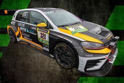 [予約]Spark(スパーク) 1/43 (レジン製) VW GOLF 7 GTI TCR DSG No.321 sharky-racing.com 24H N?rburgring 2026 F.Mache／D.Brink／M.Rosenbach／J.Primke