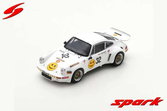 Spark (スパーク) 1/43 ポルシェ 911 Carrera RSR 3.0 No.32 N&uuml;rburgring 1000km 1976 J.Neuhaus／J.Barth