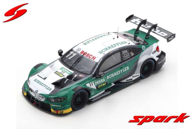 Spark (スパーク) 1/43 Schaeffler BMW M4 DTM No.11 BMW TEAM RMG Hockenheim 2019 Marco Wittmann