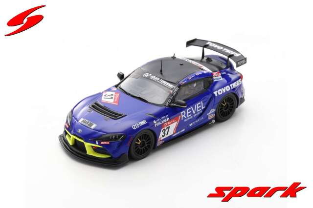 Spark (スパーク) 1/43 トヨタ スープラ No.37 Novel Racing with Toyo Tire by Ring Racing 24H Nurburgring 2020 A.Gulden／M.Tischner／T.Azuma／T.Asahi