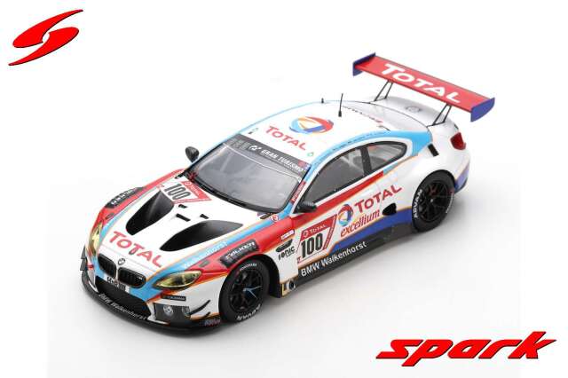 Spark (スパーク) 1/43 BMW M6 GT3 No.100 Walkenhorst Motorsport 24H Nurburgring 2020 H.Walkenhorst／A.Ziegler／F.von Bohlen／M.von Bohlen