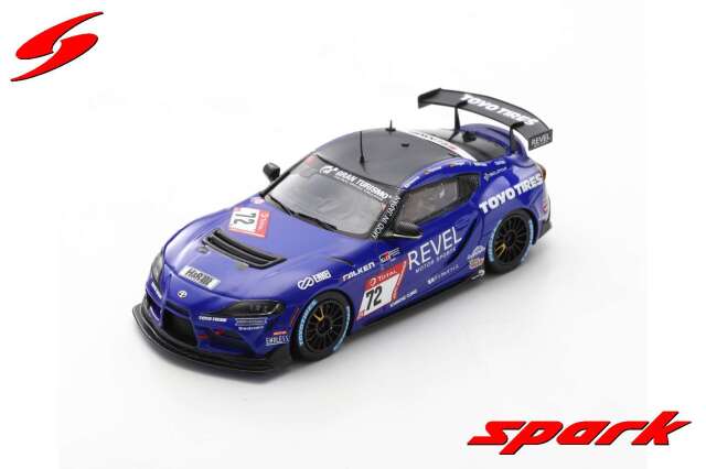 Spark (スパーク) 1/43 Toyota Supra No.72 Novel Racing with Toyo tire by Ring Racing 24H Nurburgring 2021T.Azuma／M.Tischner／H.Toenges／T.Asahi