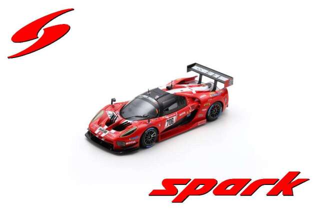 Spark (スパーク) 1/43 (レジン製) SCG 004c No.706 Glickenhaus Racing Winner SP-X class 24H Nürburgring 2022 T.Mutsch／F.Fernandez Laser／F.Mailleux／R.Westbrook
