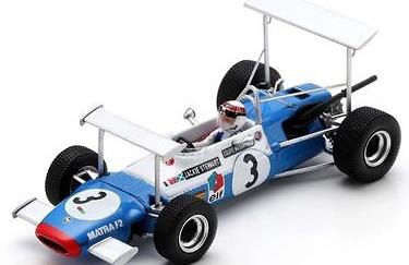 [予約]Spark(スパーク) 1/43 (レジン製) Matra MS7 No.3 Winner Eifelrennen F2 1969 Jackie Stewart
