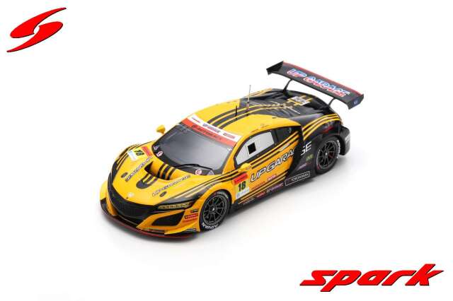 Spark (スパーク) 1/43 (レジン製) UPGARAGE NSX GT3 No.18 TEAM UPGARAGE GT300 SUPER GT 2020 Takashi Kobayashi - Kosuke Matsuura