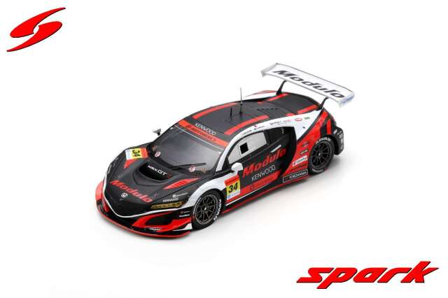 Spark (スパーク) 1/43 (レジン製) Modulo KENWOOD NSX GT3 No.34 Modulo Drago CORSE GT300 SUPER GT 2020 Ryo Michigami - Jake Parsons