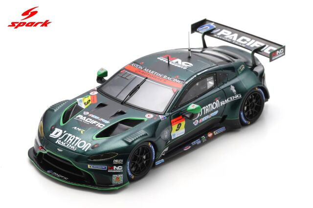 Spark(スパーク) 1/43 (レジン製) PACIFIC NAC D'station Vantage GT3 No.9 PACIFIC - D'station Racing GT300 SUPER GT 2020 Tomonobu Fujii - Nicki Thiim