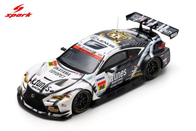 Spark(スパーク) 1/43 (レジン製) K-tunes RC F GT3 No.96 K-tunes Racing GT300 SUPER GT 2021 Morio Nitta／Sena Sakaguchi