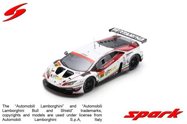 Spark (スパーク) 1/43 (レジン製) JLOC Lamborghini GT3 NO.88 JLOC GT300 SUPER GT 2021 Takashi Kogure - Yuya Motojima