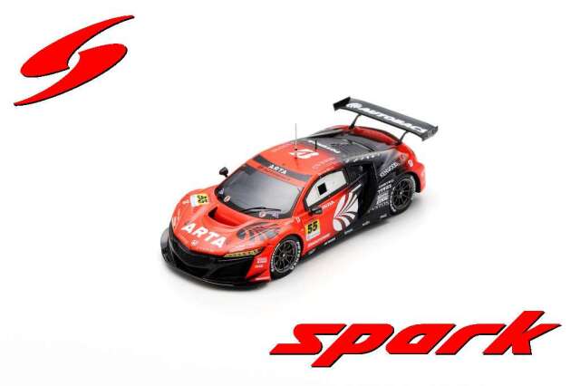 Spark(スパーク) 1/43 ARTA NSX GT3 No.55 ARTA GT300 SUPER GT 2021 Shinichi Takagi - Ren Sato