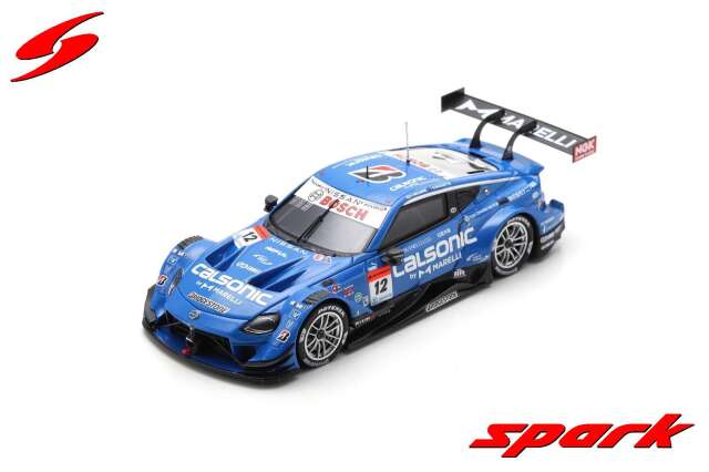 Spark (スパーク) 1/43 CALSONIC IMPUL Z No.12 TEAM IMPUL Series Champion GT500 Class SUPER GT 2022 Kazuki Hiramine／Bertrand Baguette