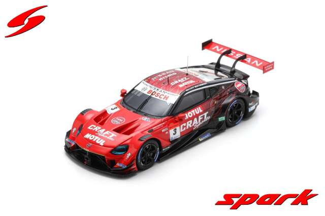 Spark (スパーク) 1/43 CRAFTSPORTS MOTUL Z No.3 NDDP RACING GT500 SUPER GT 2022 Katsumasa Chiyo／Mitsunori Takaboshi