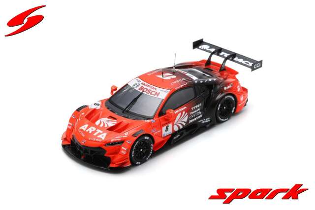 Spark (スパーク) 1/43 ARTA NSX-GT No.8 ARTA GT500 SUPER GT 2022 Tomoki Nojiri／Nirei Fukuzumi